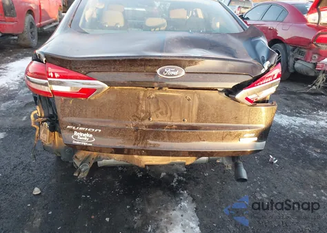 2019 Ford Fusion Se из США, поврежденный, VIN 3FA6P0HD9KR113144